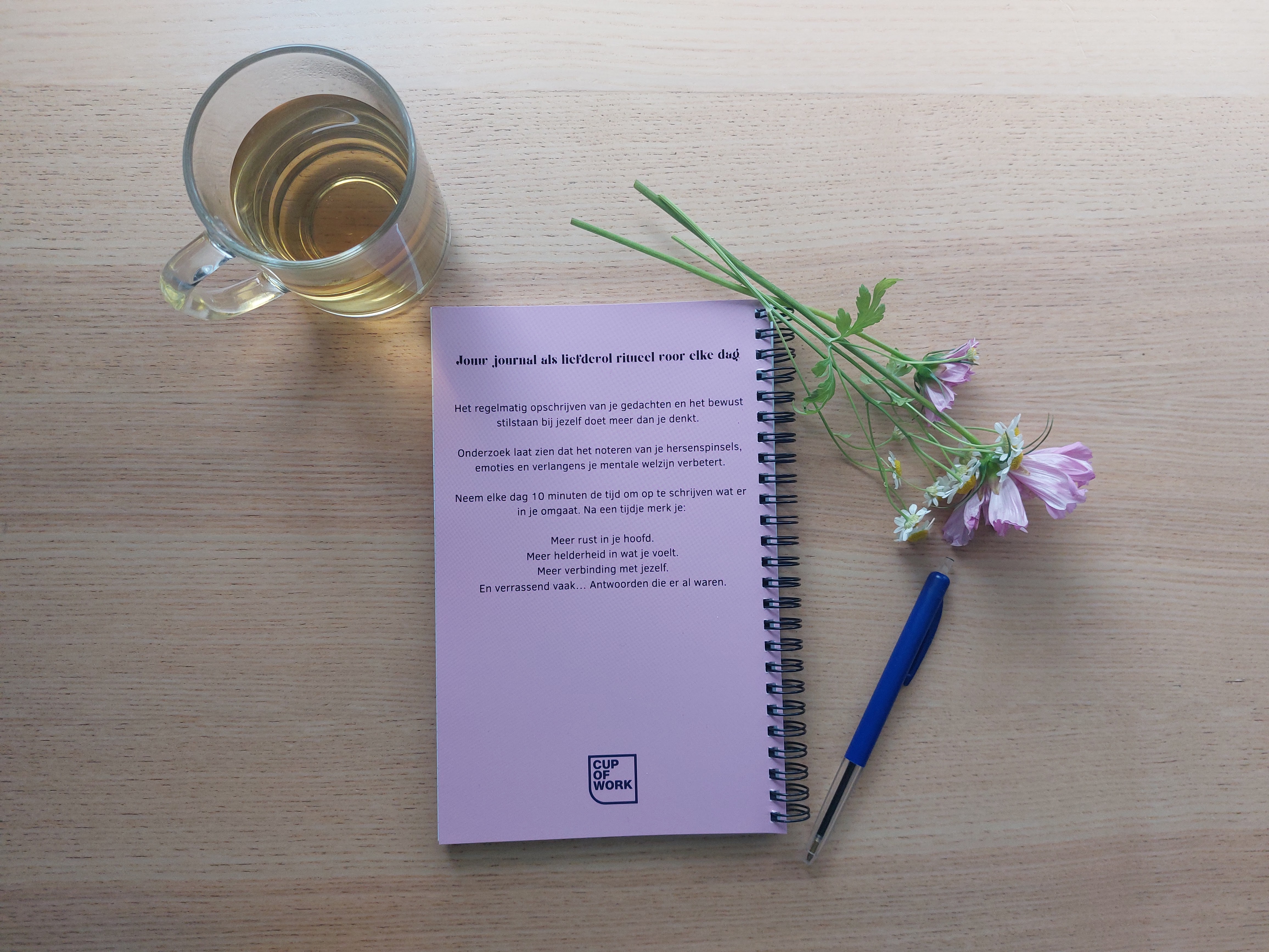 Cup-of-Work Notebook