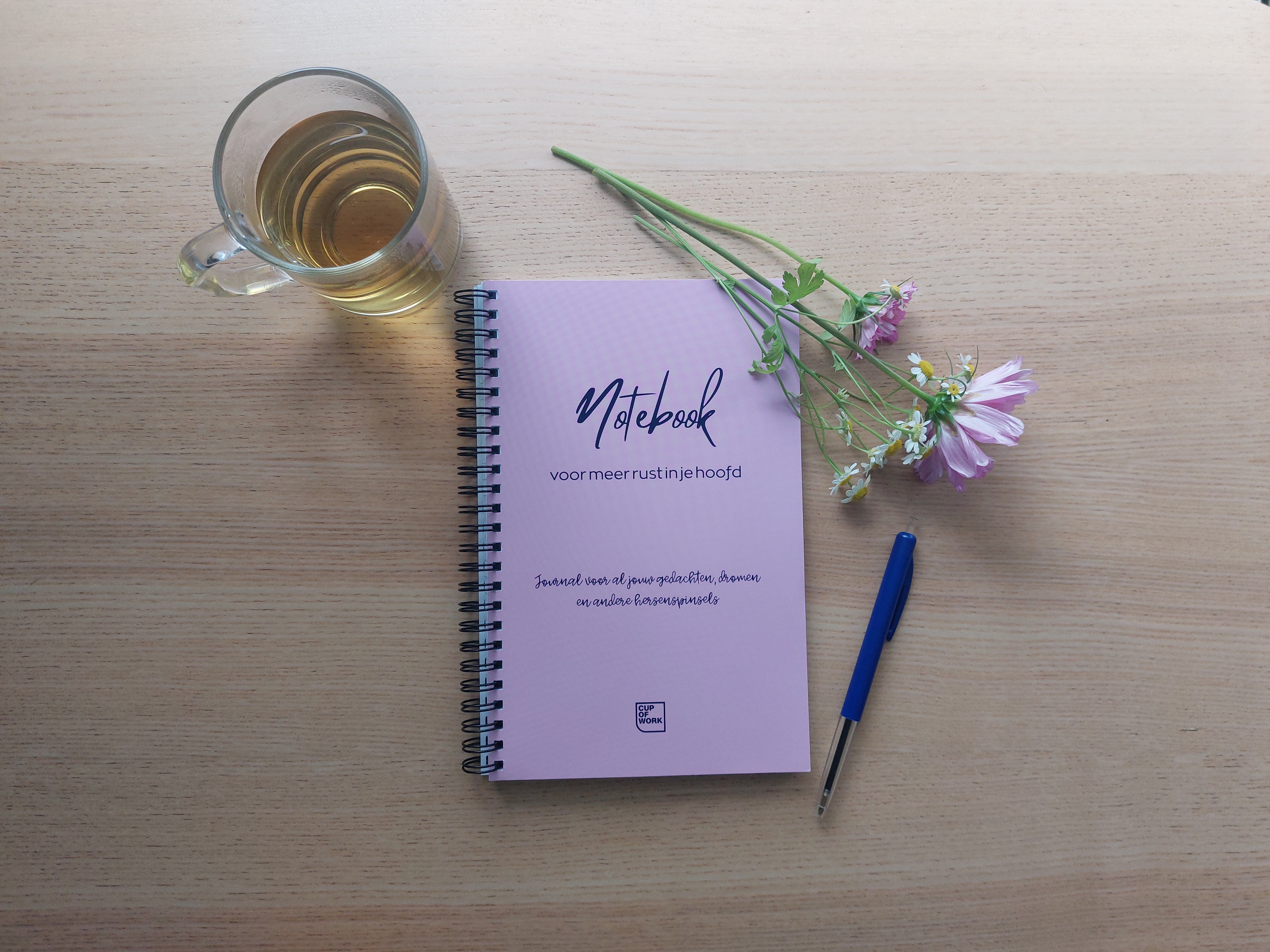 Cup-of-Work Notebook